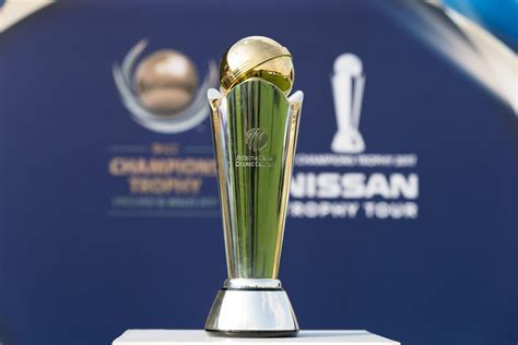 Upcoming Icc Champions Trophy 2024 - Dorry Gertrud