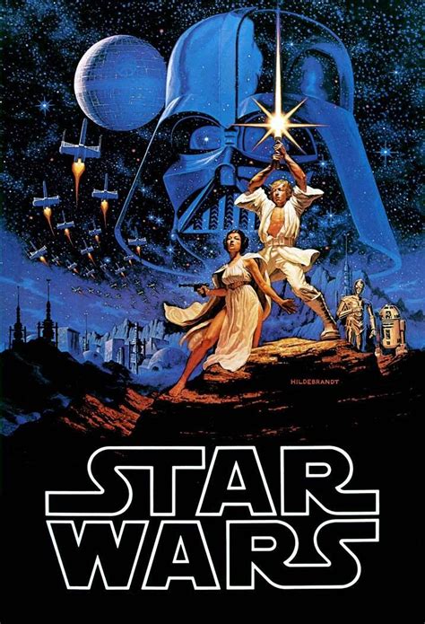 Star Wars Classic Posters: A New Hope - Tidal Wave Marketing: Creative ...