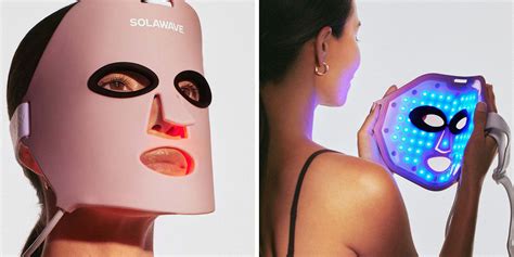Solawave LED light therapy mask review