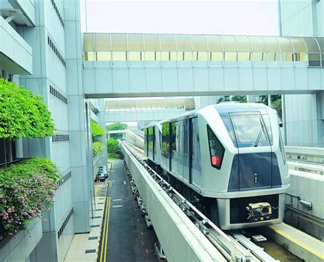 Changi Airport Skytrain — Stock Photo © joyfull #26961117