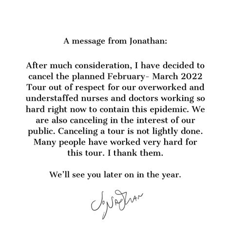 Jonathan Richman Winter 2022 Tour Dates Cancelled – Blue Arrow Records