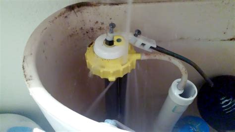 Toilet leaking out of handle hole; pump spits water out of top - Home ...