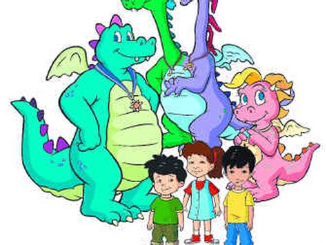 Dragon Tales | PBS Kids GO! Wiki | Fandom - Clip Art Library