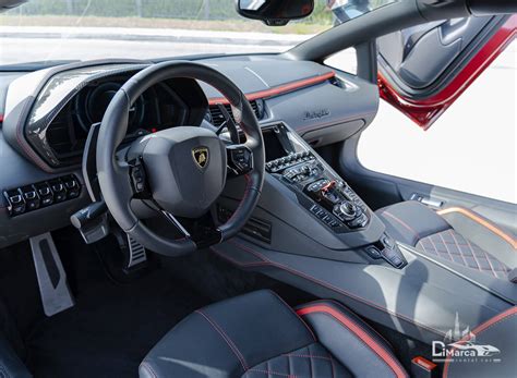 Lamborghini Aventador Superveloce Interior