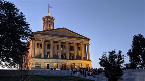 Weekend Skirmish At The Tennessee State Capitol Puts One Man In The ...