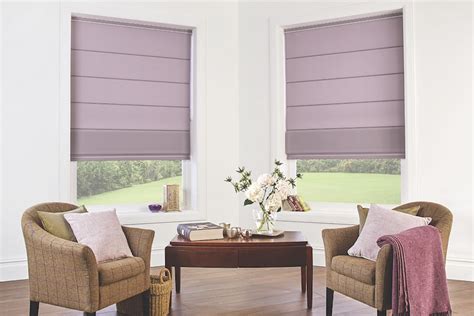 Roller Blinds Versus Roman Blinds - Shutters & Blinds By Design