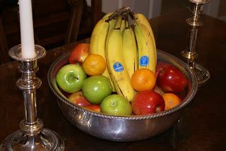 Fruit Bowl Centerpiece - $5 Dinners | Budget Recipes, Meal Plans ...