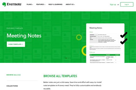 Evernote Templates | Blog of Leonid Mamchenkov