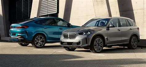 The New 2024 BMW X5 and X6 | Pacific BMW