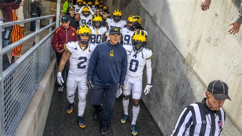 Michigan football announces uniform combo for Week 7 vs. Indiana