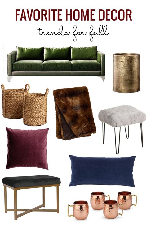 Favorite Home Decor Fall Trends featured on Remodelaholic.com Modern ...
