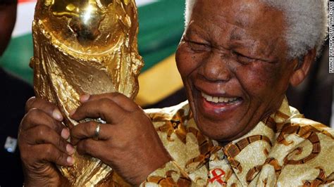 For Nelson Mandela, sports were major weapon against racism - CNN