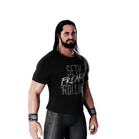 Seth Rollins WWE 2K18 Render by GamerNafZ on DeviantArt