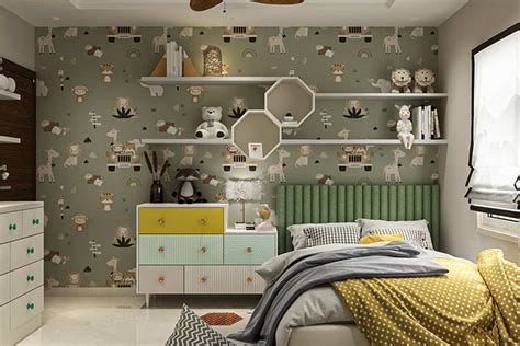 How Color and Creativity Impact Kids' Room Décor | Goodhomes.co.in