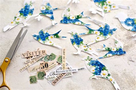 DIY Paper Bird Craft! - The Graphics Fairy