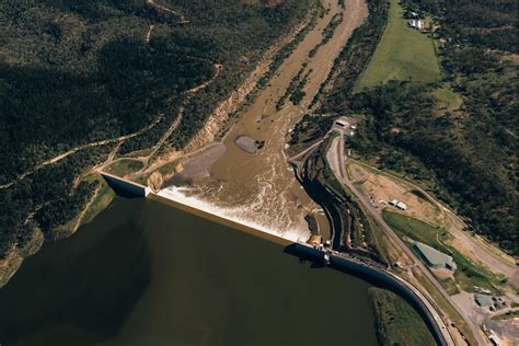 Queensland's troubled Paradise Dam overflows boosting short-term water ...