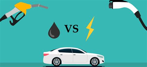 The Difference Between an Electric Car and Fuel Car