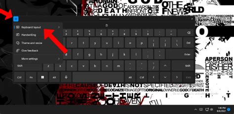 How to Enable and Customize the new On-Screen Keyboard on Windows 11 - SINEWEBS.IN