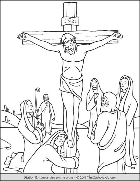 Catholic Crosses Drawing at GetDrawings | Free download