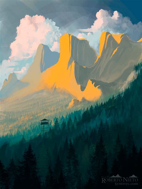 Firewatch by Syntetyc on DeviantArt