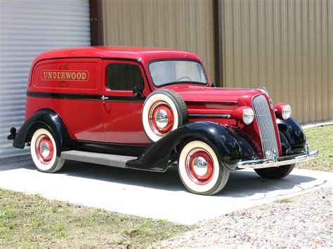 1938 Plymouth Sedan Delivery - Information and photos - MOMENTcar