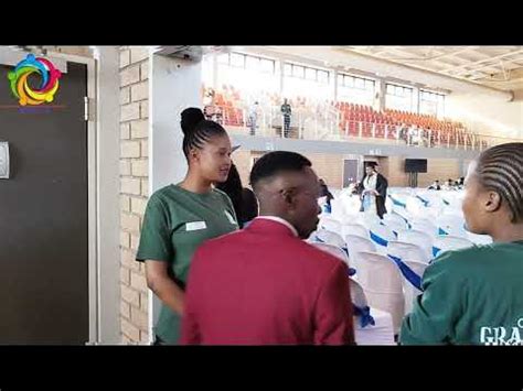 Maluti TVET College Graduation Ceremony. Starring Maletu Masontaha Eunice - YouTube