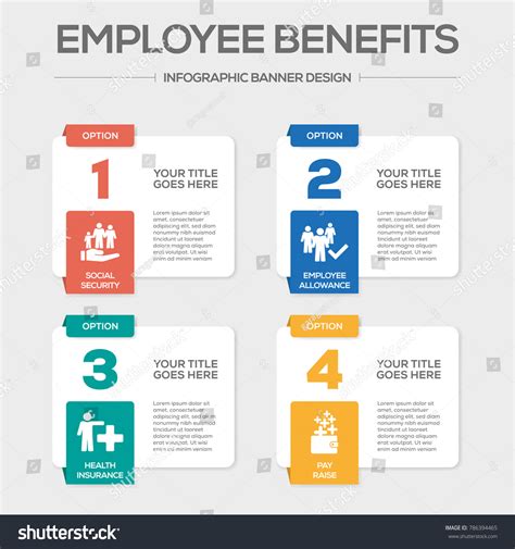 Employee Benefits Infographic Icons Stock Vector (Royalty Free) 786394465 | Shutterstock