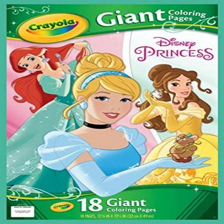 Crayola Giant Color Pages, Disney Princess - Walmart.com