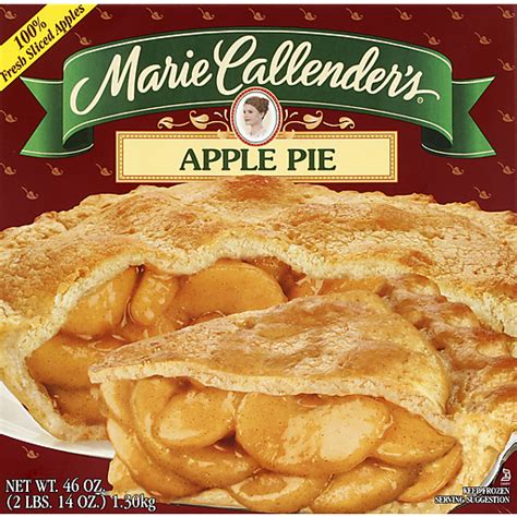 Marie Callender's Pie, Apple 46 Oz | Pies & Desserts | Foodtown