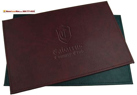 Menu Covers - Contemporary Menu Covers and Classic Menu Covers, in stock for you!