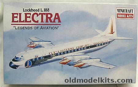 Minicraft 1/144 Lockheed L-188 Electra Eastern Airlines or KLM, 14444