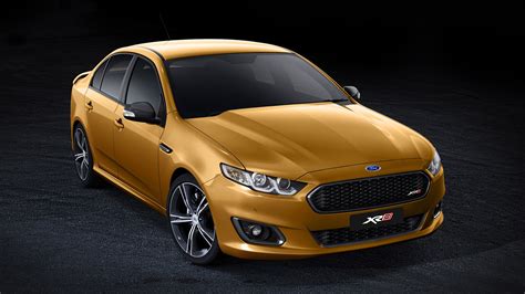 2015 Ford Falcon Revealed In XR Performance Trim: Forbidden Fruit