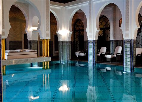 La Mamounia luxury spa, Morocco La Mamounia, Mamounia Marrakech ...