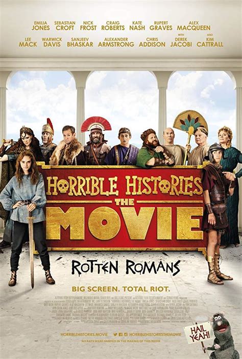 Horrible Histories: The Movie - Rotten Romans (2019) - FilmAffinity