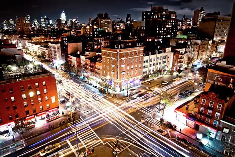 Busy Street In New York City by Jeremy Lusk Photography