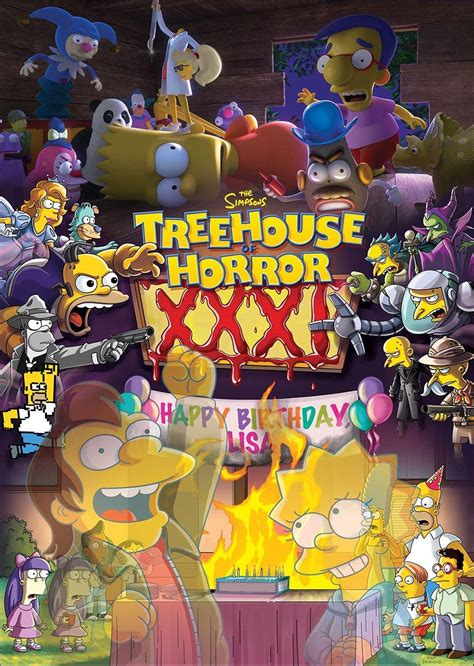 SNEAK PEEK : "The Simpsons: Treehouse of Horror XXXI"