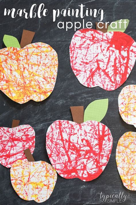 Free Printable Apple Craft Templates - Lil Tigers