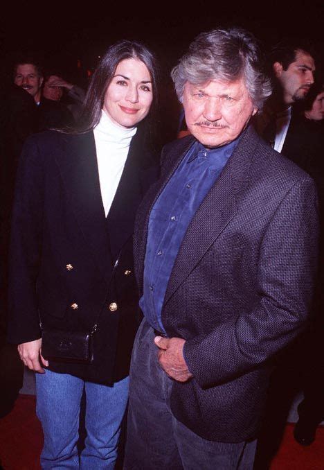 Charles Bronson and Kim Weeks at an event for The Crossing Guard (1995 ...