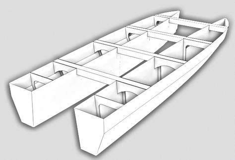 Pontoon Cat 24 – Study Plans Specifications BOM and Labor Building Method Kits Skill Level Plans ...