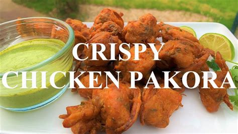 Crispy Chicken Pakora - YouTube