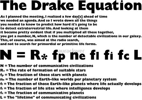 "Drake_Equation" by auraclover | Redbubble