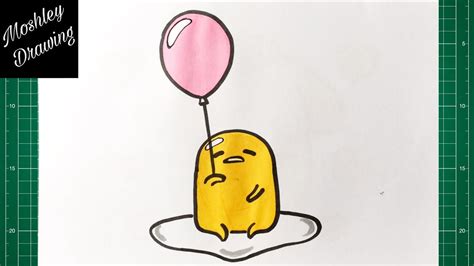 How to Draw Gudetama - Sanrio - YouTube