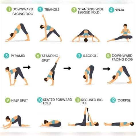 Pin on Yoga & Exercises