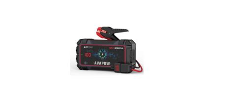 AVAPOW A27 Car Battery Jump Starter User Manual - Manuals Clip