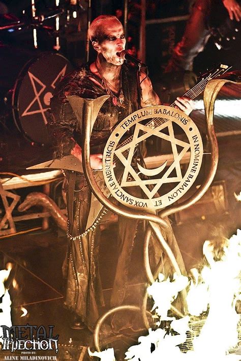 BEHEMOTH Frontman Says Most Extreme Metal Bands Are Not Extreme ...