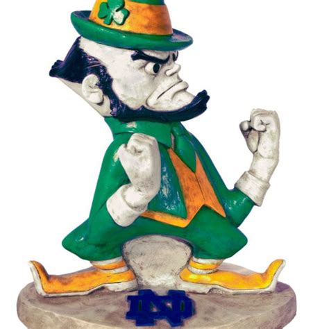 Notre Dame "Leprechaun" College Mascot | Statue.com