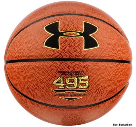 Under Armour 495 Indoor/Outdoor Composite Basketball (Latest Review)