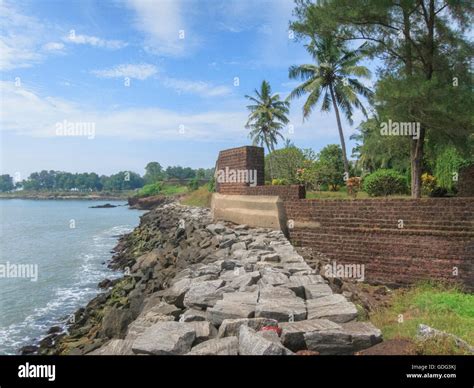 Kannur fort hi-res stock photography and images - Alamy