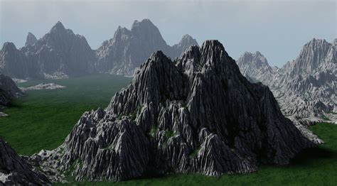 3D rock mountains landscape - TurboSquid 1552032