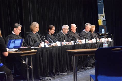 Nebraska Supreme Court holds hearings at BHS | Local News | beatricedailysun.com